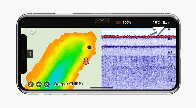 DEEPER CHIRP+ - купить у официального дилера - Deepersonar.com.ua